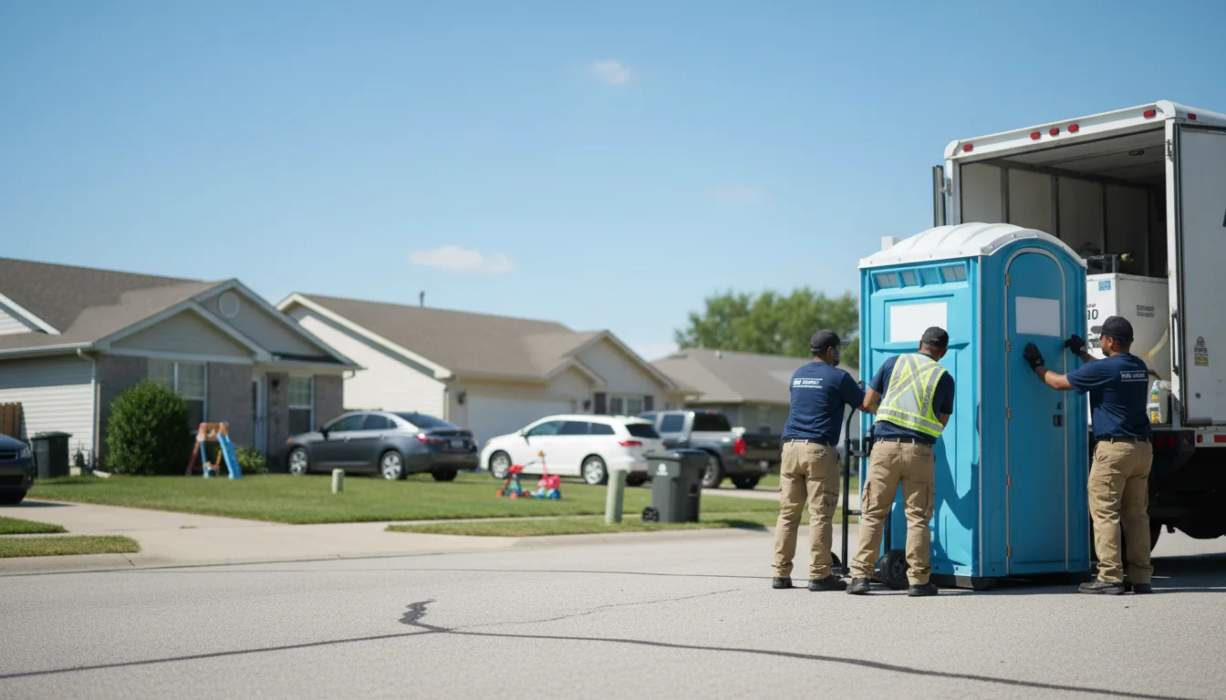 Standard Porta Potty Rentals in Gillette, WY near me
